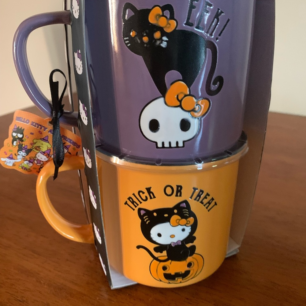 COPY - Hello Kitty Halloween mug set